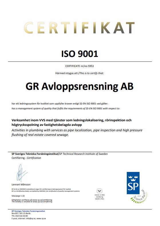 ISO 9001