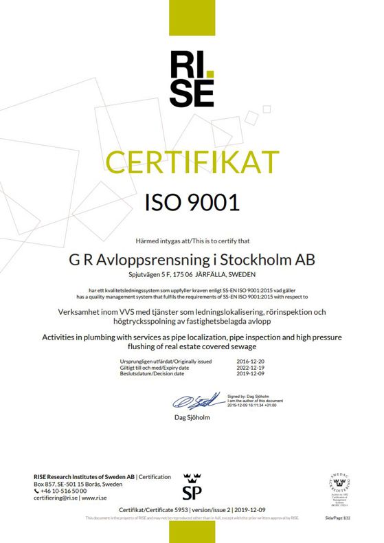 ISO 9001
