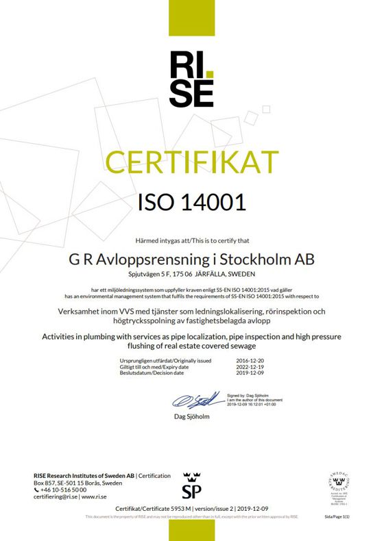 ISO 14001